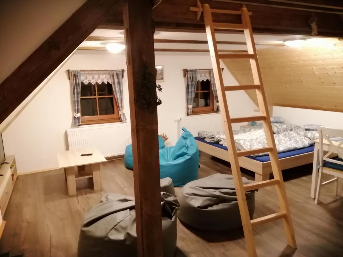 Apartman Dve Micky Pec pod Sněžkou Zewnętrze zdjęcie